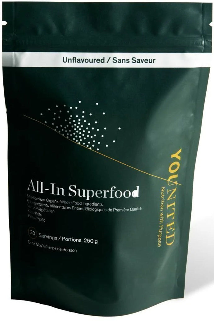 YOUNITED All-In-Superfood (Organic - Unflavoured - 250 g)