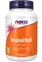Load image into Gallery viewer, NOW Inositol (Powder - 113 grams)