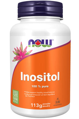 NOW Inositol (Powder - 113 grams)