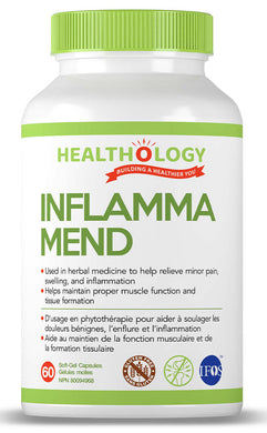 HEALTHOLOGY Inflamma Mend (60 sgels)
