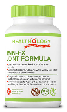 HEALTHOLOGY Pain FX Joint Formula (60 veg caps)