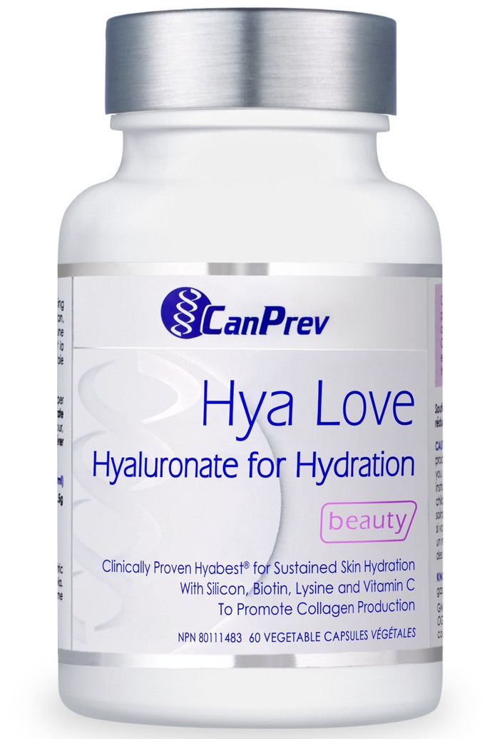 CANPREV Hya Love - Hyaluronate for Hydration (60 vcaps)