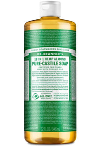 DR BRONNER'S Pure Castile Soap (Almond - 946 ml)