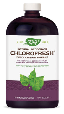 NATURE'S WAY Chlorofresh (Mint - 474 ml)