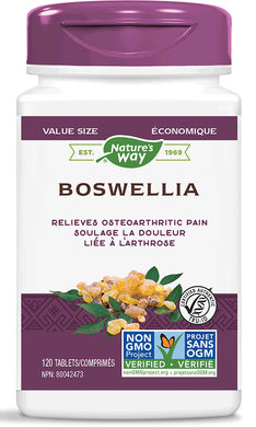 NATURE'S WAY Boswellia (120 tabs)