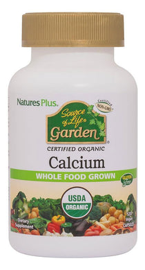 NATURES PLUS SOL Garden Calcium (1000 mg - 120 V-Caps)