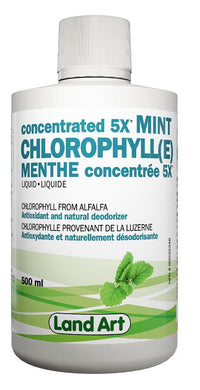 LAND ART Chlorophyll Concentrated 5X (Mint - 500 ml)