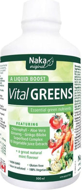 NAKA Vital Greens (500 ml)