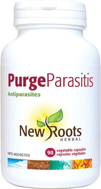 NEW ROOTS Purge Parasites (90 veg caps)