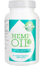 Load image into Gallery viewer, MANITOBA HARVEST Hemp Seed Oil (60 Capsules)