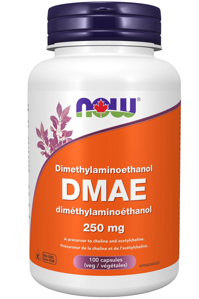 NOW DMAE (250 mg - 100 vcaps)