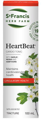 ST FRANCIS HERB FARM Heart Beat (100 ml)