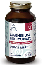 Load image into Gallery viewer, PURICA Magnesium Effervescent (Raspberry - 150 gr)