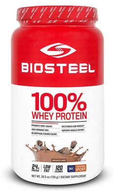 BIOSTEEL Natural 100%Whey Protein Blend (Chocolate - 750 gr)